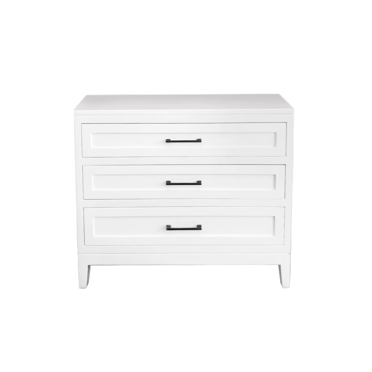 Three Drawer Side Table