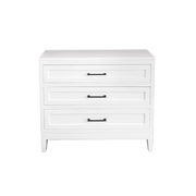 Three Drawer Side Table