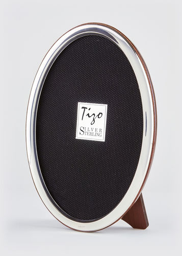 Sterling Frame Narro Beveled Oval