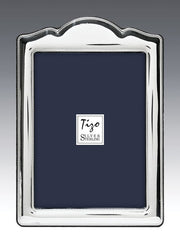 Beaded Vanity Boarder Sterling Frame