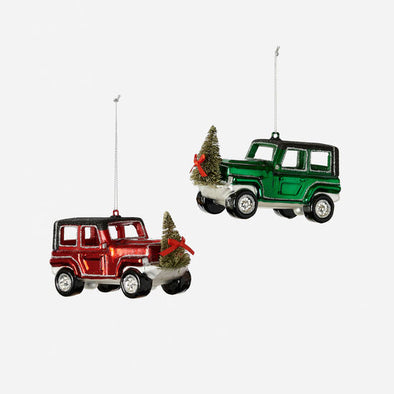 Jeep Ornament