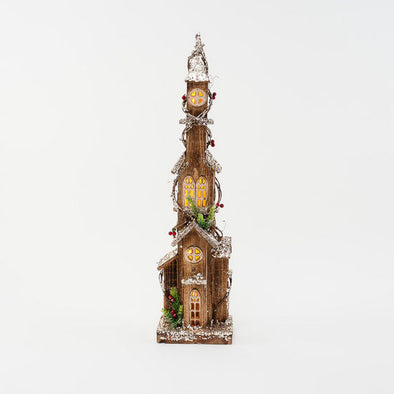 Tall Wooden Church