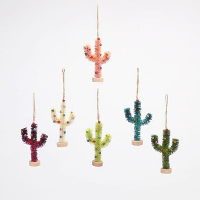 Sisal Cactus Ornament