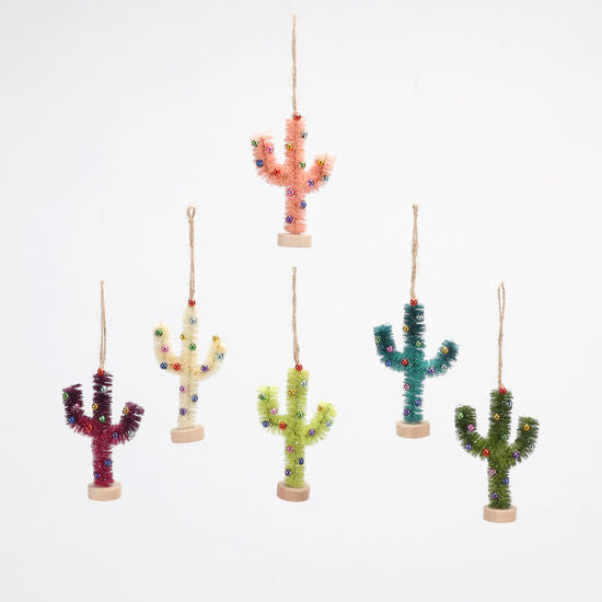 Sisal Cactus Ornament