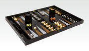 Acrylic Backgammon Set Black Board