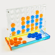 Acrylic Connect Four Multi Color