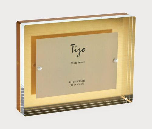 Acrylic Frame - Gold