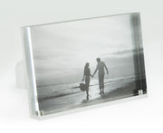 Acrylic Photo Frame White