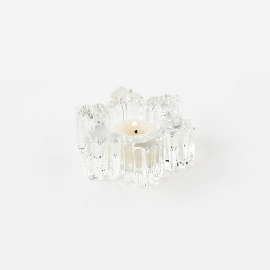 Snowflake Tealight Holder