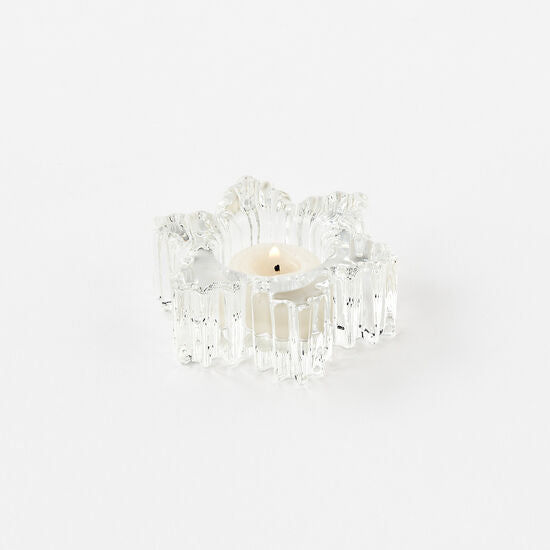 Snowflake Tealight Holder