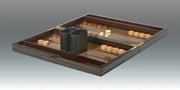 15" Burlwood Backgammon