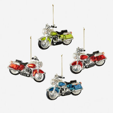 Motorcycle Ornament