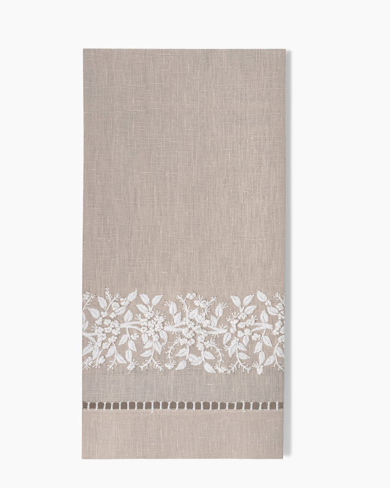 Jardin Classic Linen Hand Towel