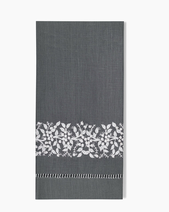 Jardin Classic Linen Hand Towel
