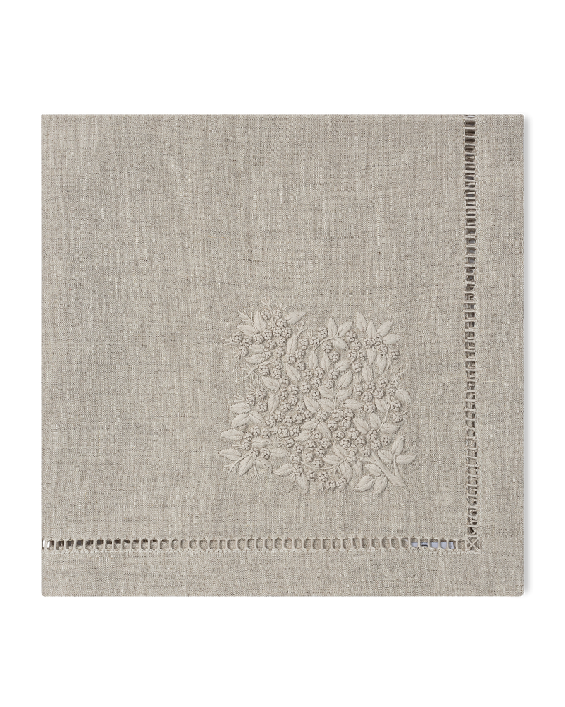 Jardin Monochrome Dinner Napkin