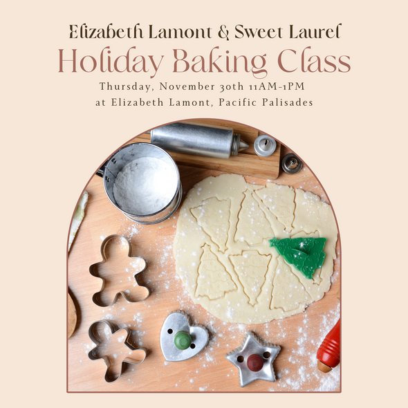 Sweet Laurel Bakery Holiday Baking Class