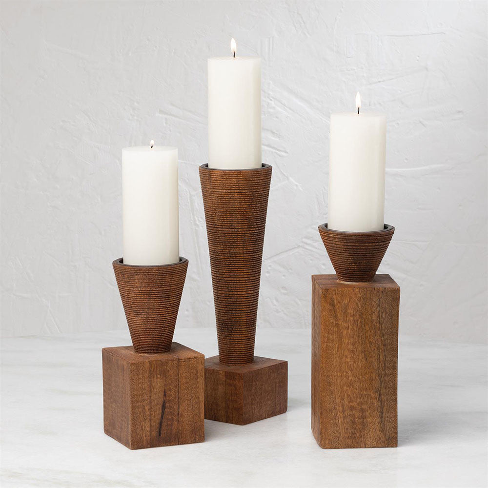 Tuscan Pillar Holder