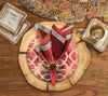 Woodland Placemat in Natural & Brown - Kim Seybert, Inc.