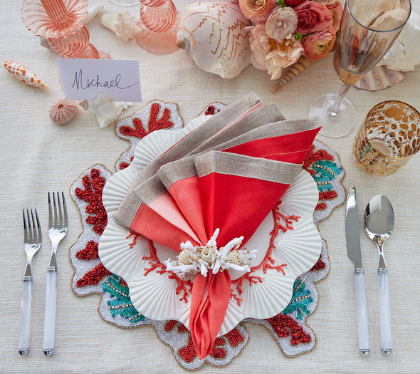 Dip Dye Napkin
