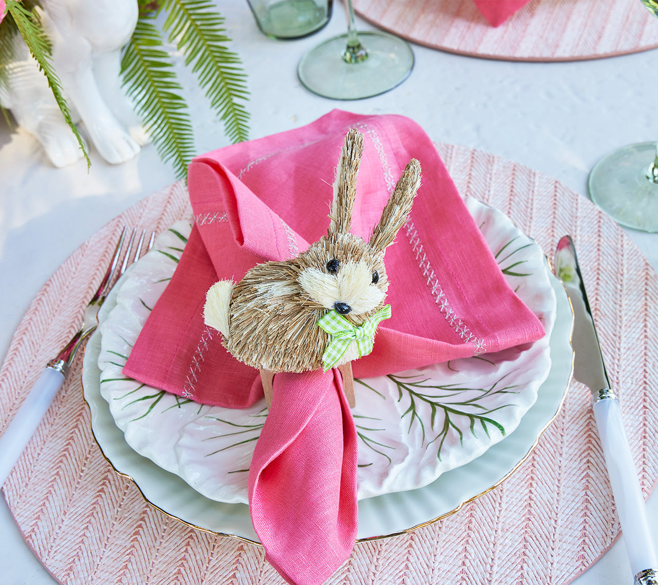 Classic Napkin in Earth Tones