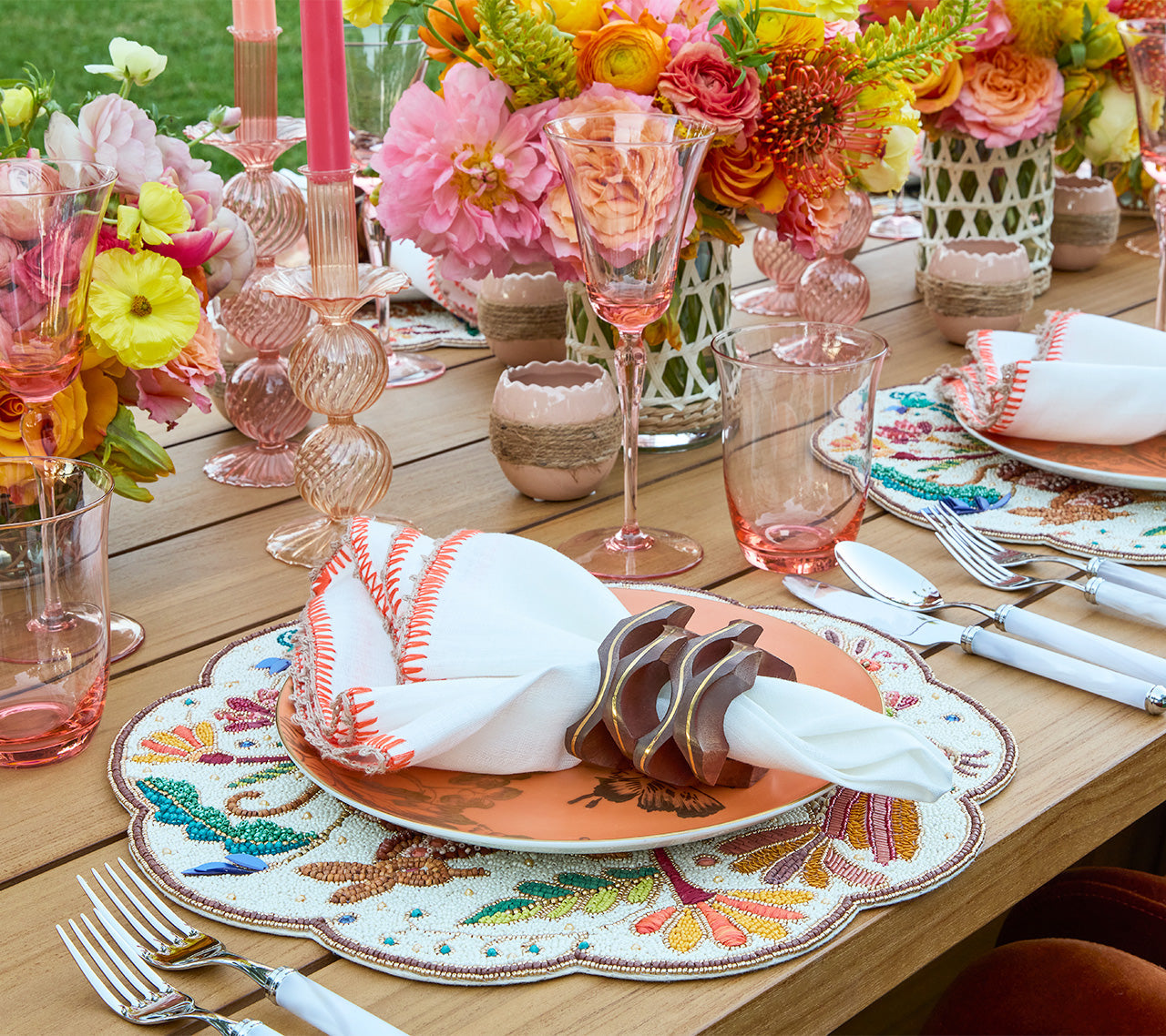 Pavilion Napkin Ring