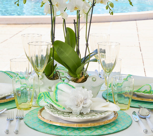 Gardenia Napkin Ring