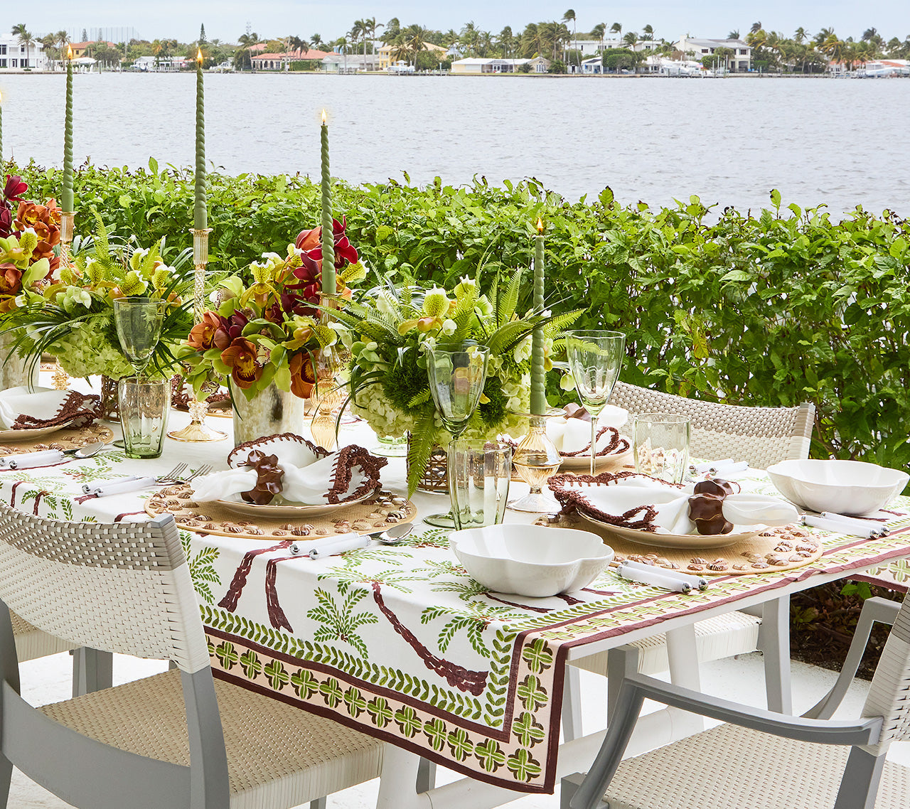 Oasis Tablecloth