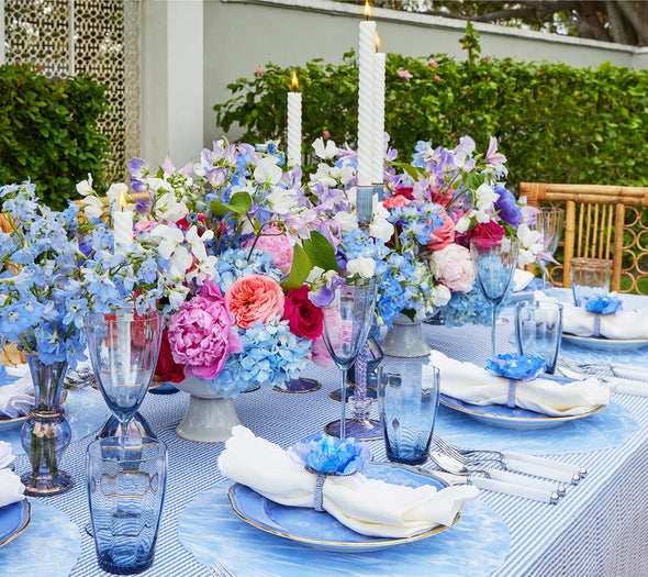 Gardenia Napkin Ring