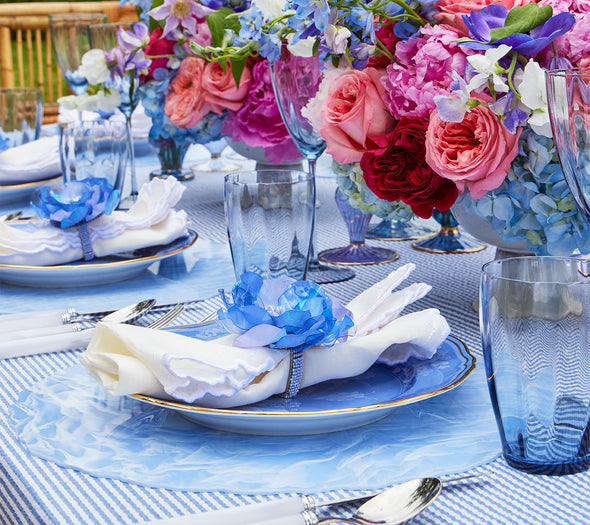 Gardenia Napkin Ring