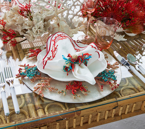 Round Capiz Placemat