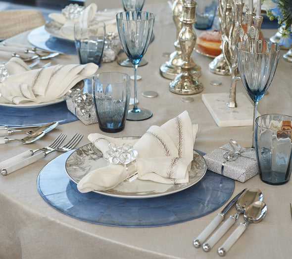 Round Capiz Placemat