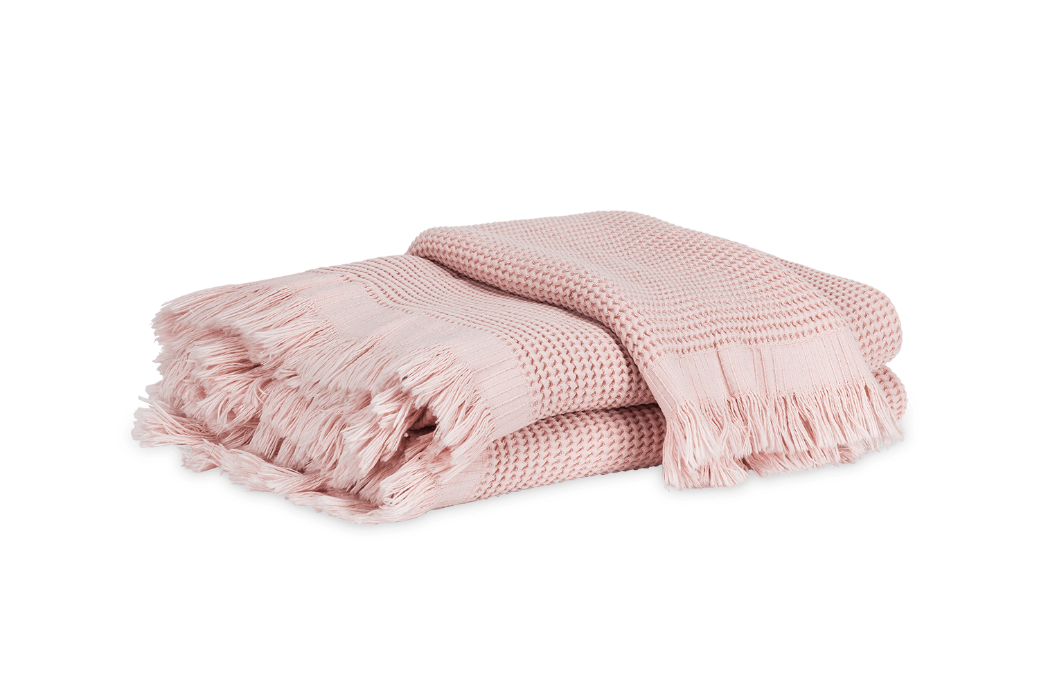 Kiran Bath Towel Collection Bath Matouk Wash Cloth Blush 
