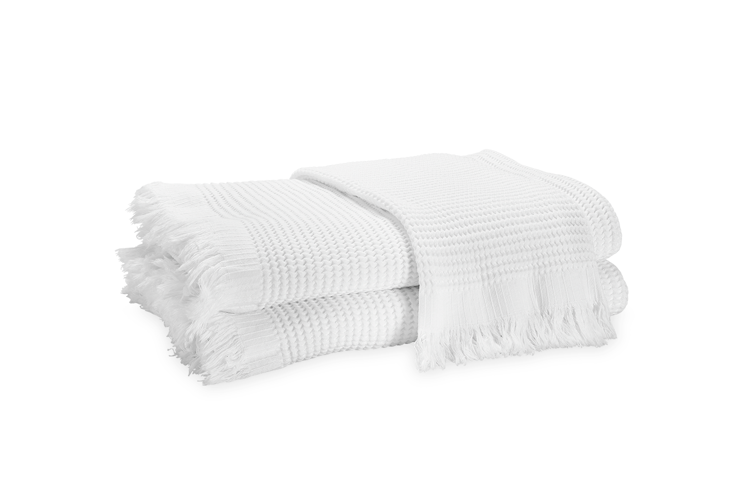 Kiran Bath Towel Collection Bath Matouk Wash Cloth White 