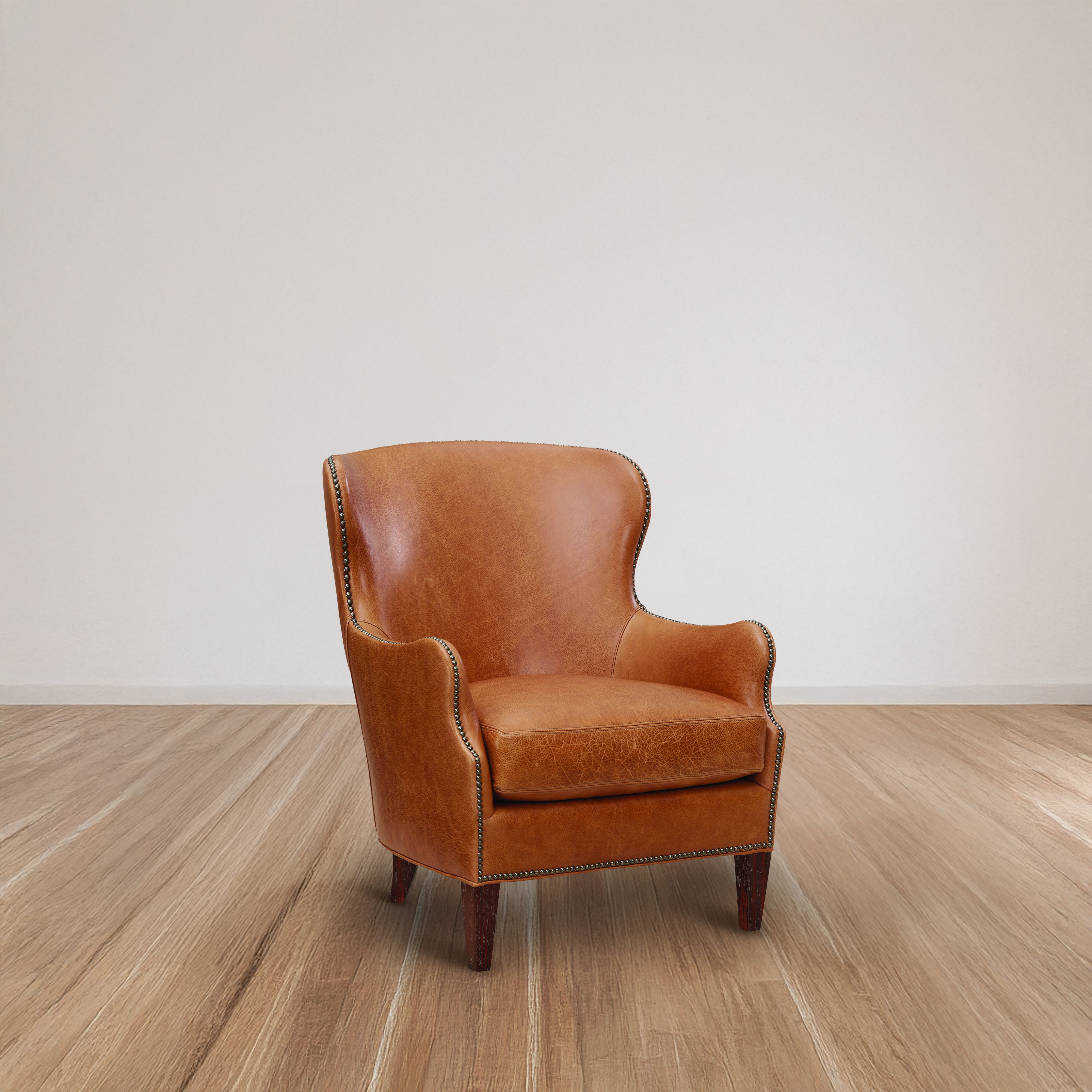 Livingston Leather Chair