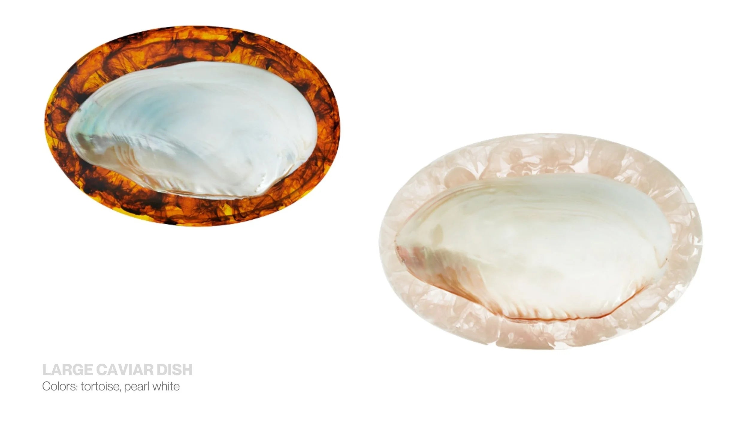 Large Caviar Dish