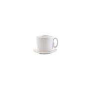 Lastra White Cup & Saucer