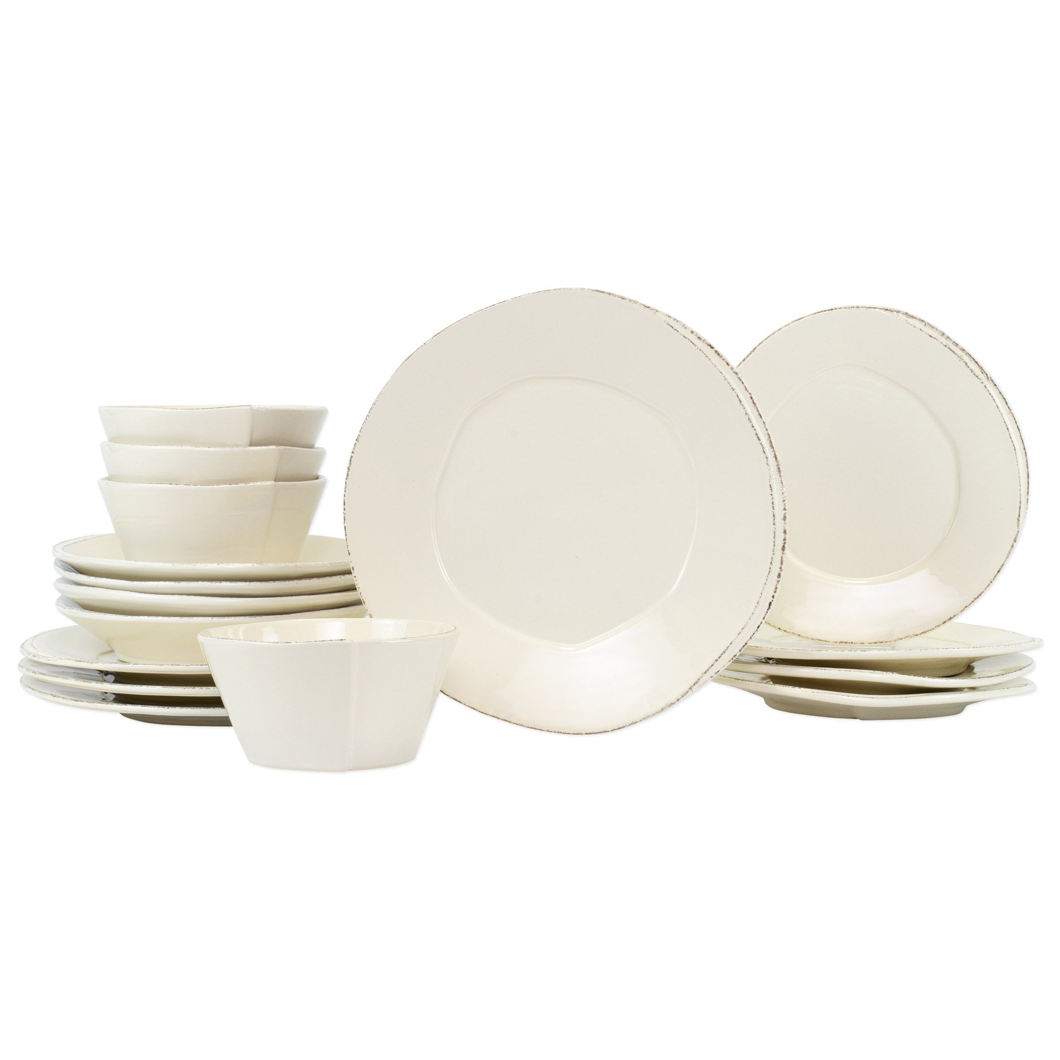 Lastra Sixteen-Piece Place Setting