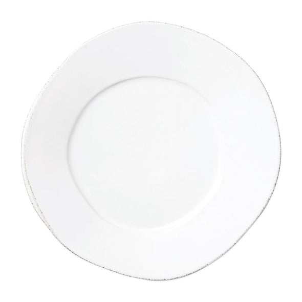 Lastra White Dinner Plate (Set of 4)*