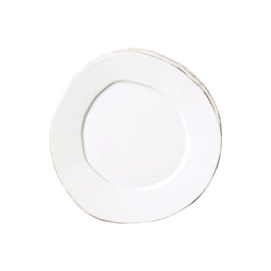 Lastra White Salad Plate (Set of 4)*