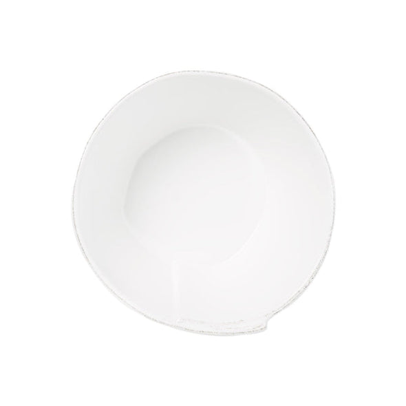 Lastra White Medium Stacking Serving Bowl*