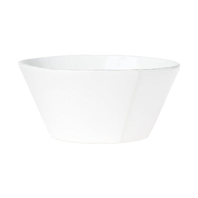 Lastra White Large Stacking Serving Bowl*