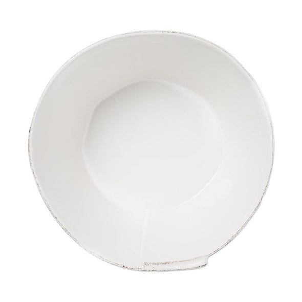 Lastra White Large Stacking Serving Bowl*