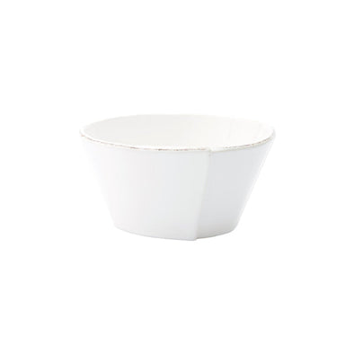 Lastra White Cereal Bowl (Set of 4)*