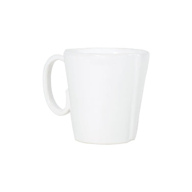 Lastra White Mug (Set of 4)*