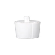 Lastra White Sugar Bowl