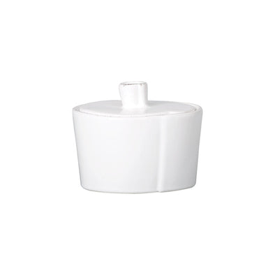 Lastra White Sugar Bowl*