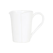 Lastra White Pitcher