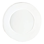 Lastra White Round Platter
