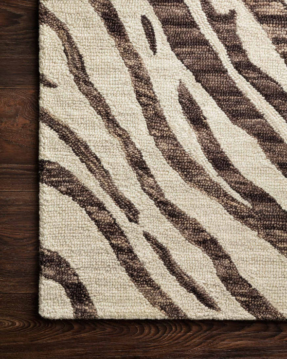 Masai Zebra Print Rug