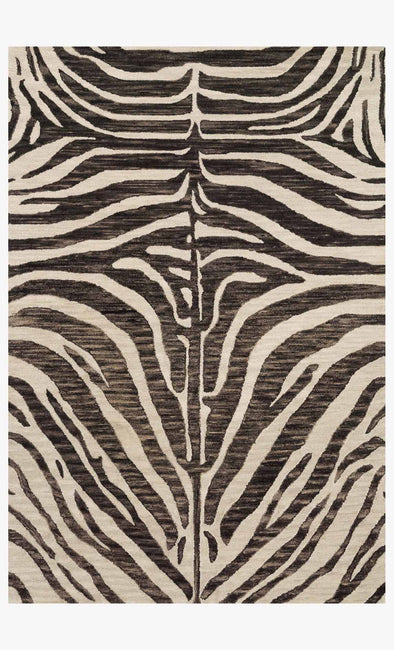 Masai Zebra Print Rug